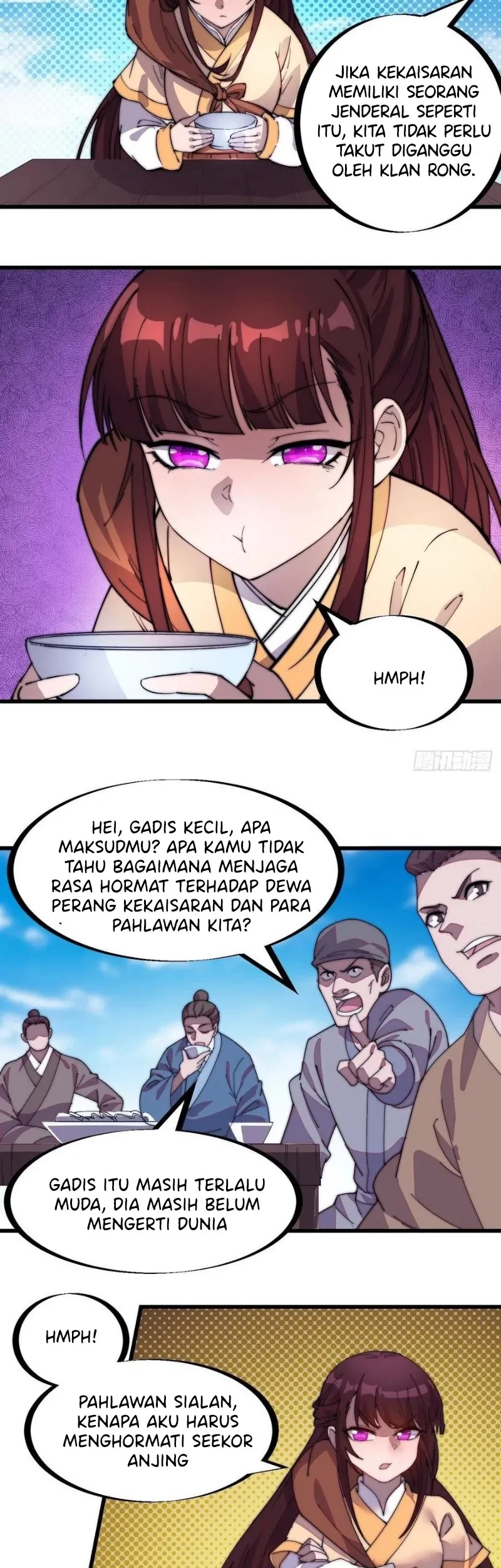 It Starts With A Mountain Chapter 173 Gambar 5