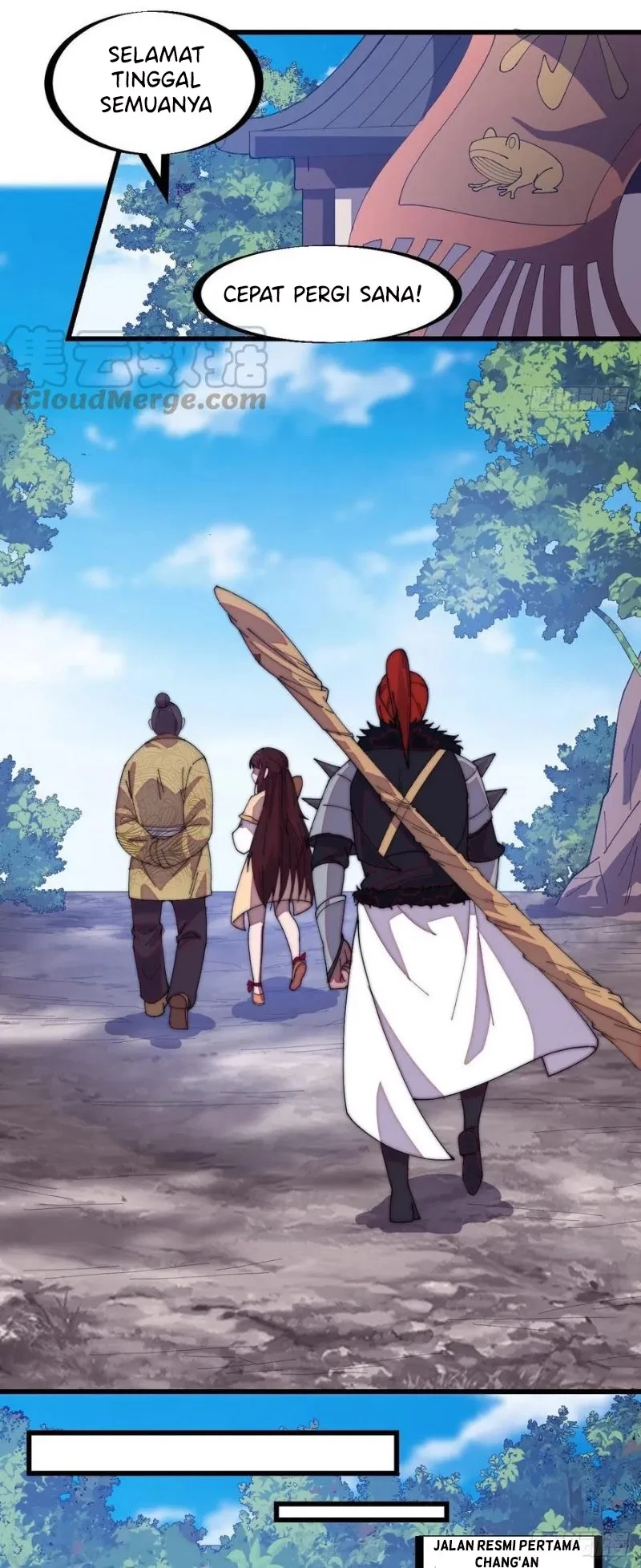 It Starts With A Mountain Chapter 173 Gambar 7