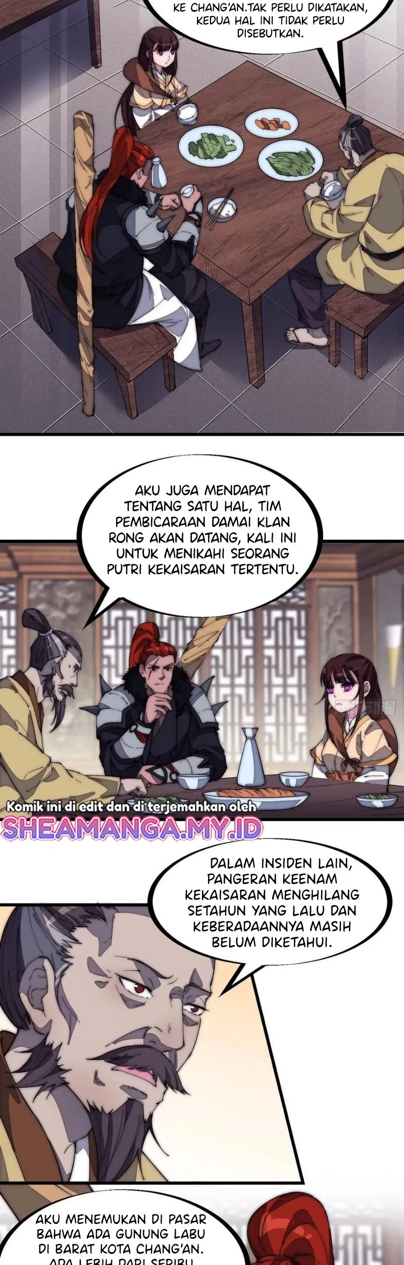 It Starts With A Mountain Chapter 173 Gambar 11