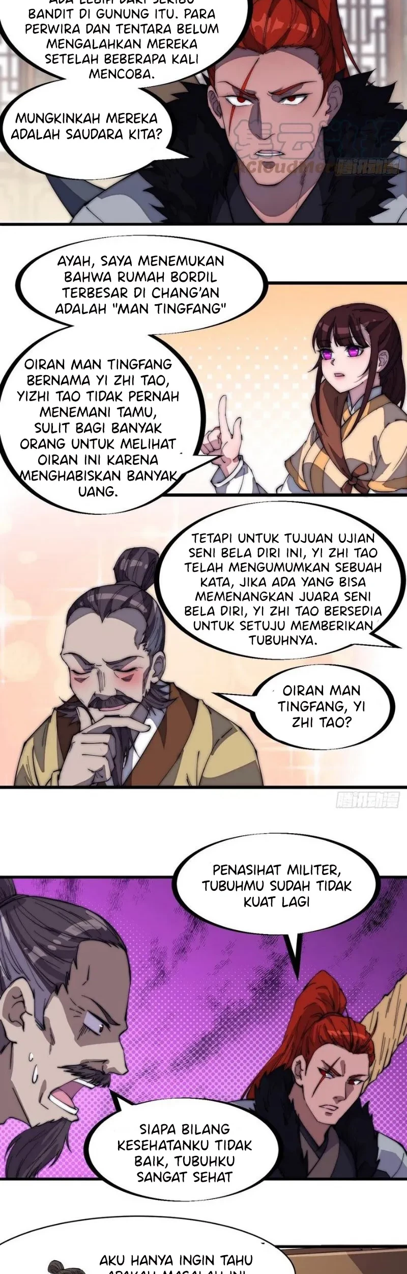 It Starts With A Mountain Chapter 173 Gambar 12