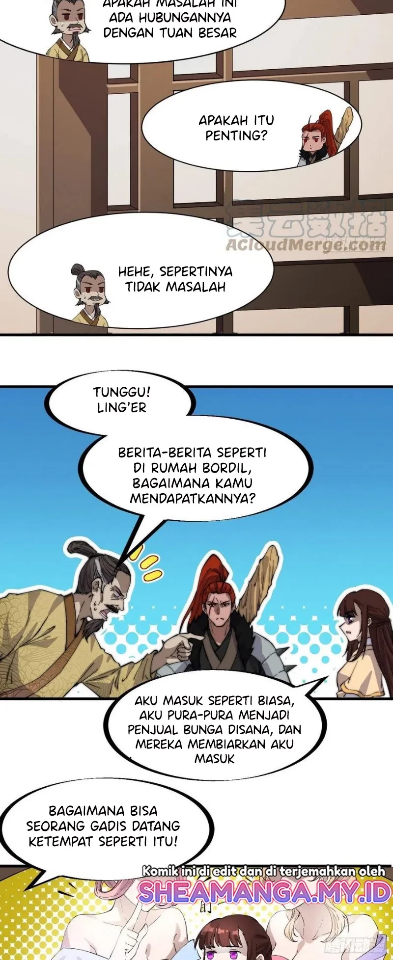 It Starts With A Mountain Chapter 173 Gambar 13