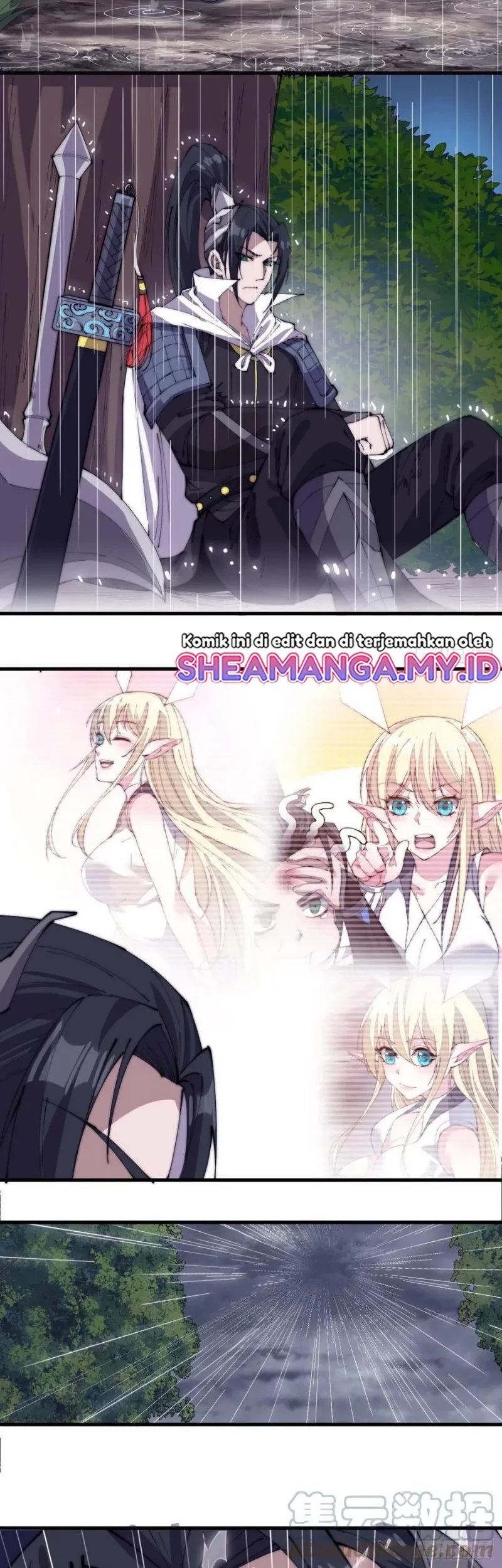 It Starts With A Mountain Chapter 172 Gambar 4