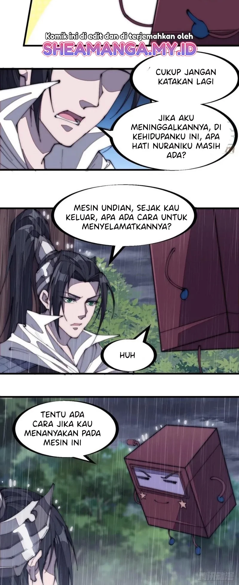 It Starts With A Mountain Chapter 172 Gambar 7