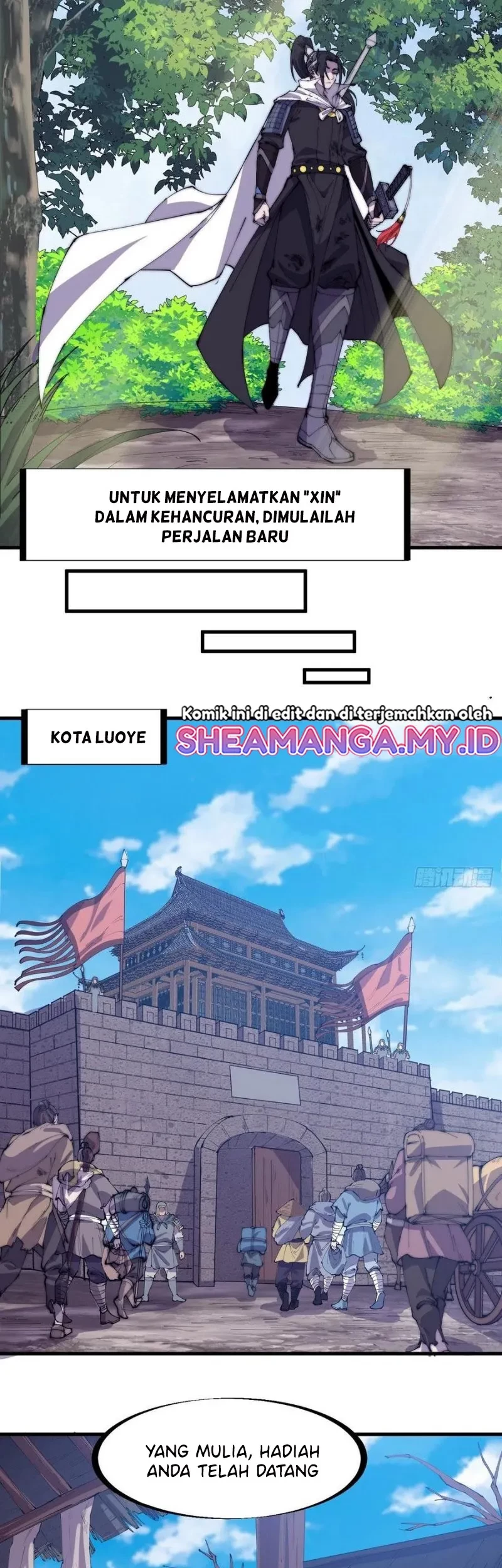 It Starts With A Mountain Chapter 172 Gambar 11