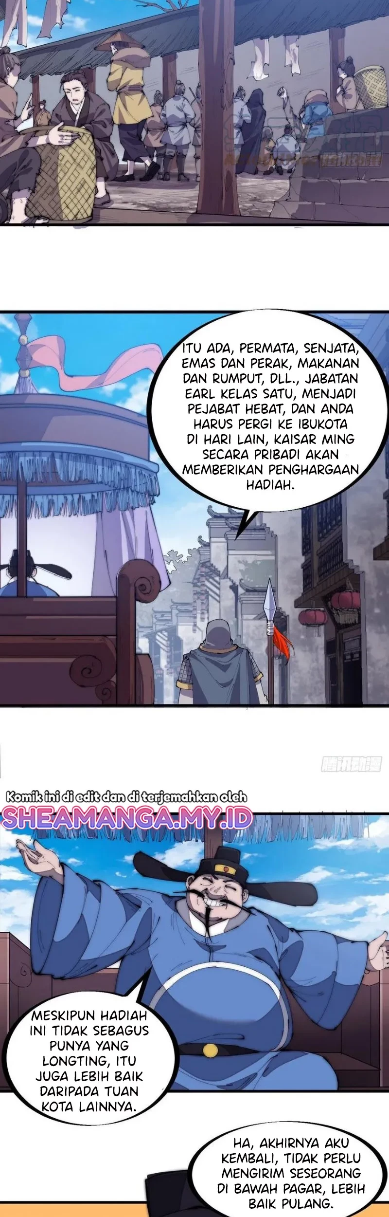 It Starts With A Mountain Chapter 172 Gambar 12