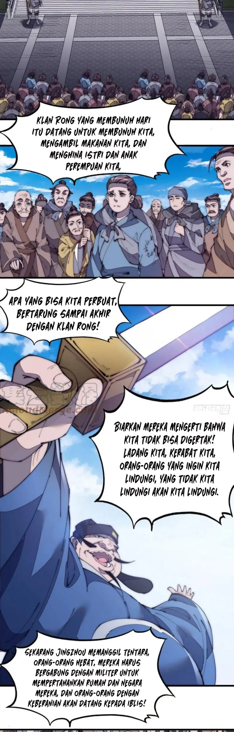 It Starts With A Mountain Chapter 172 Gambar 14