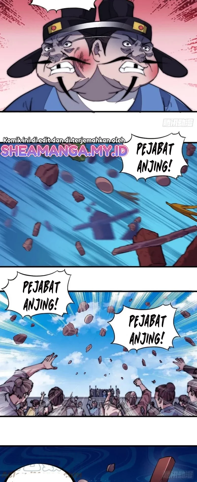 It Starts With A Mountain Chapter 172 Gambar 16