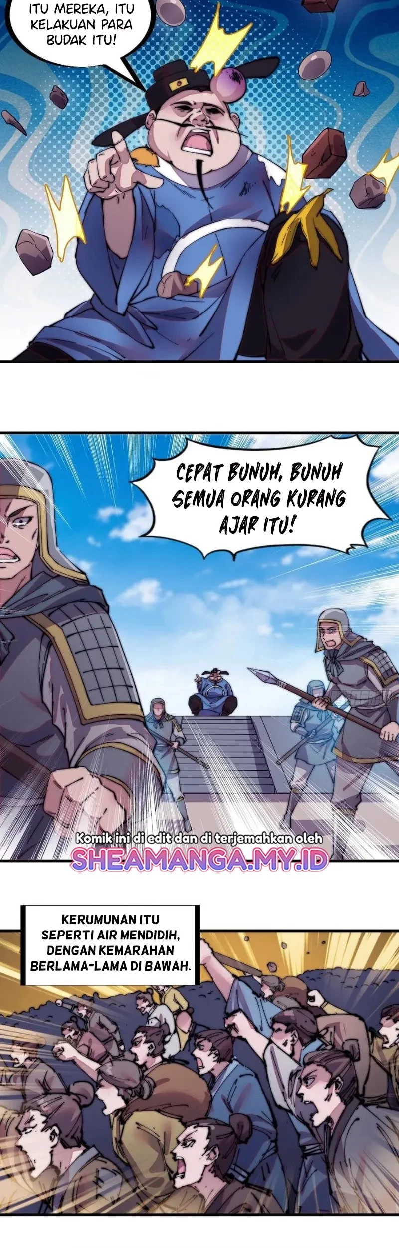 It Starts With A Mountain Chapter 172 Gambar 17