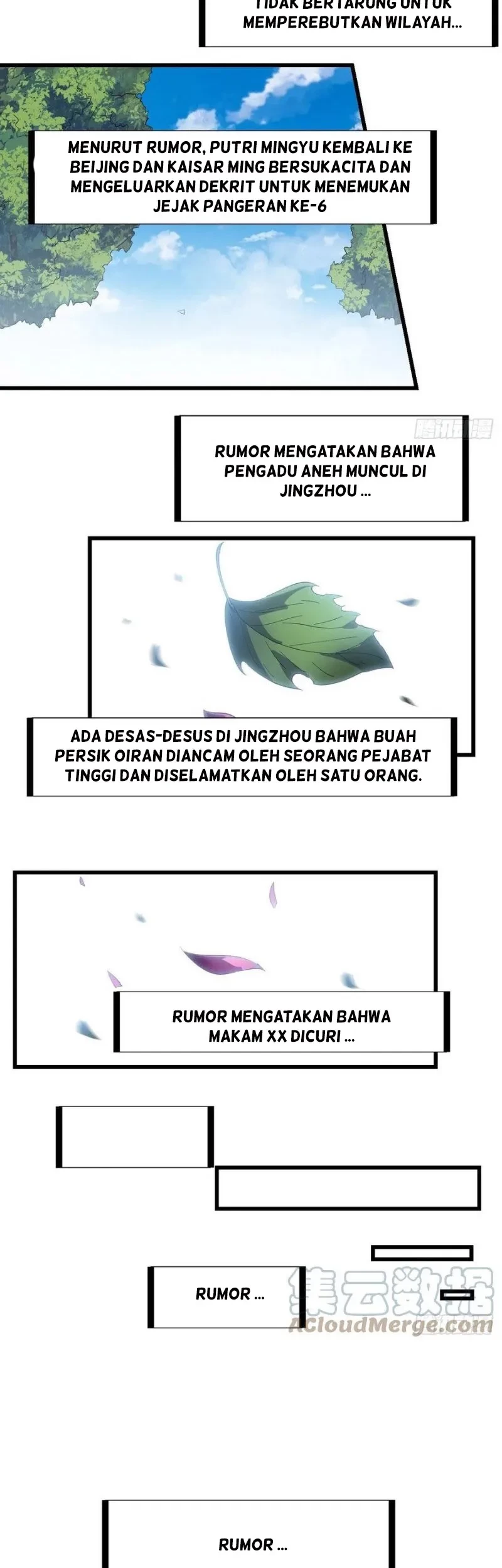 It Starts With A Mountain Chapter 172 Gambar 22