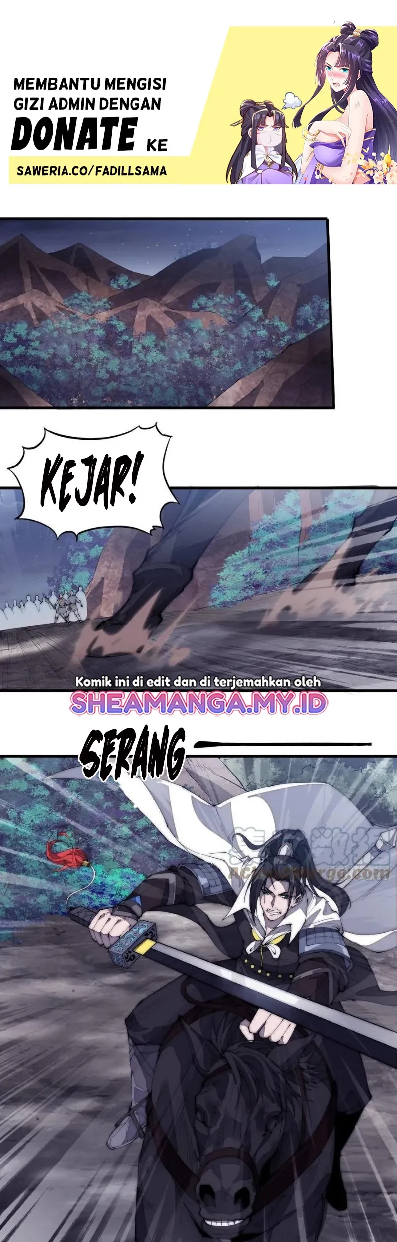 Manhua It Starts With A Mountain Chapter 171 gambar nomor 2