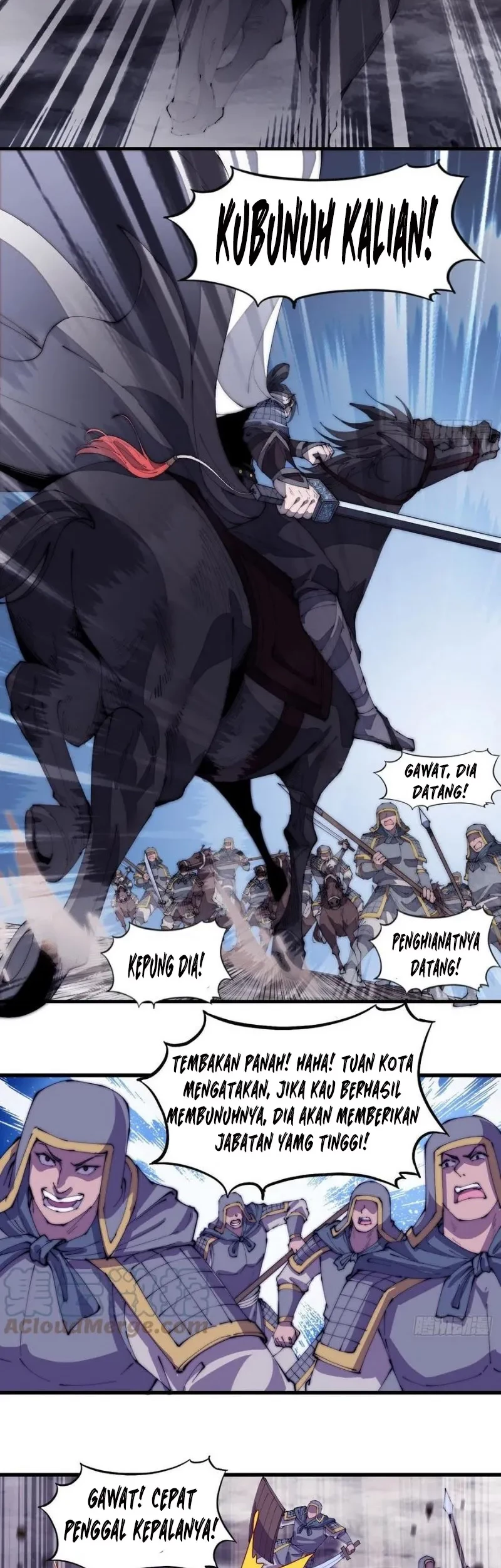 It Starts With A Mountain Chapter 171 Gambar 3