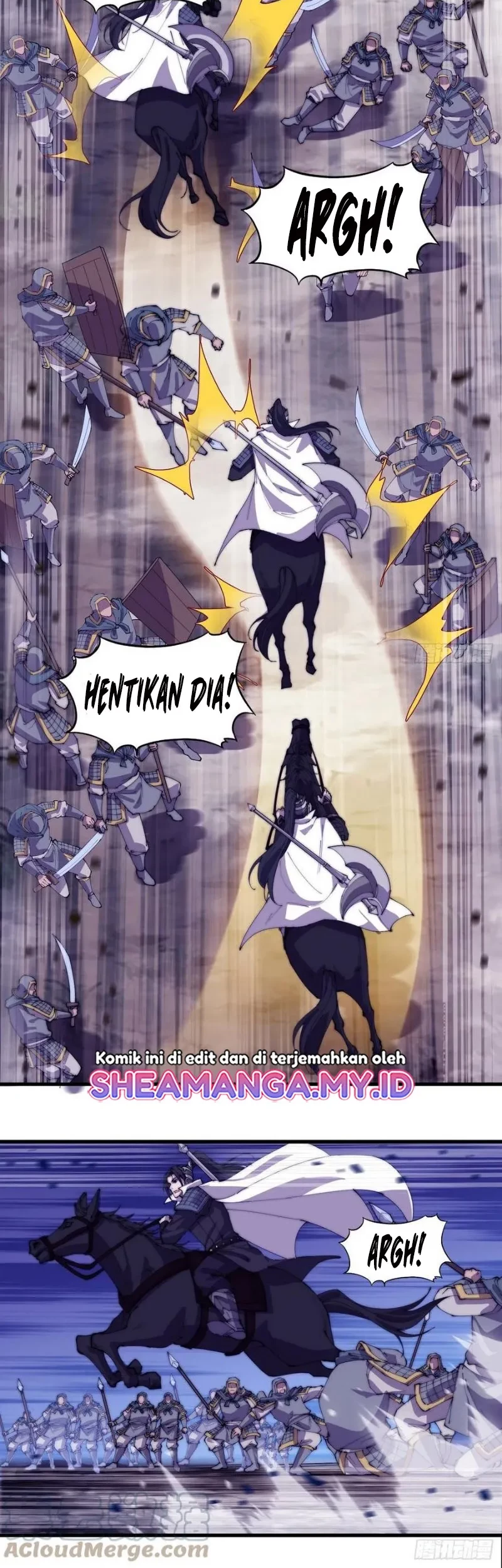 It Starts With A Mountain Chapter 171 Gambar 4