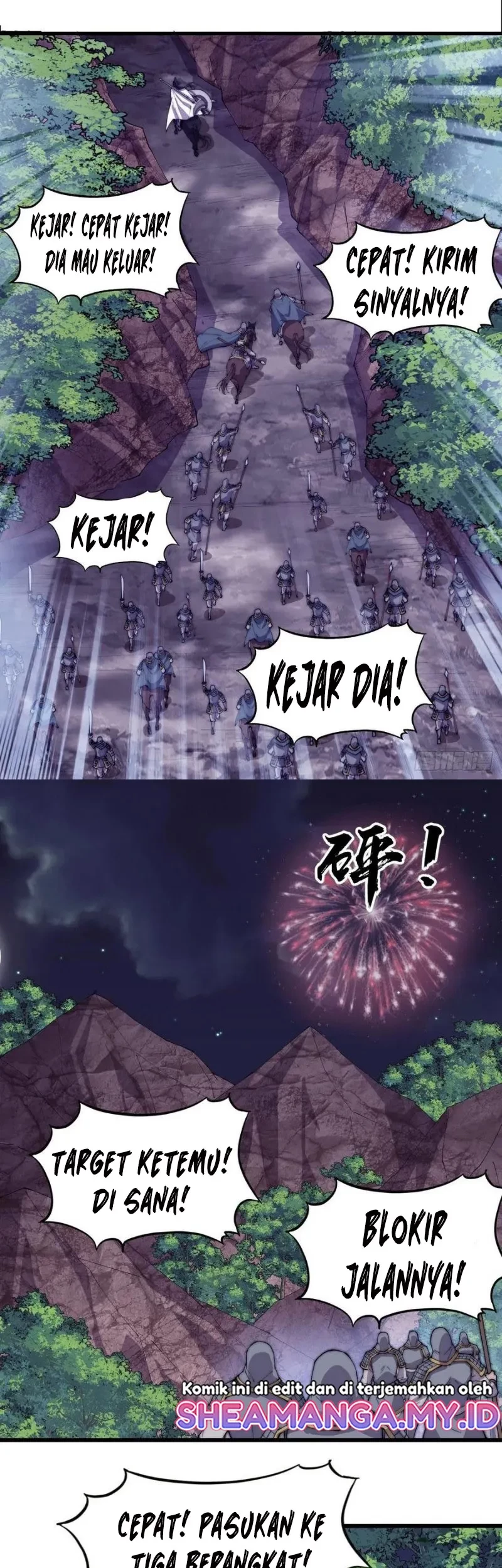 It Starts With A Mountain Chapter 171 Gambar 5