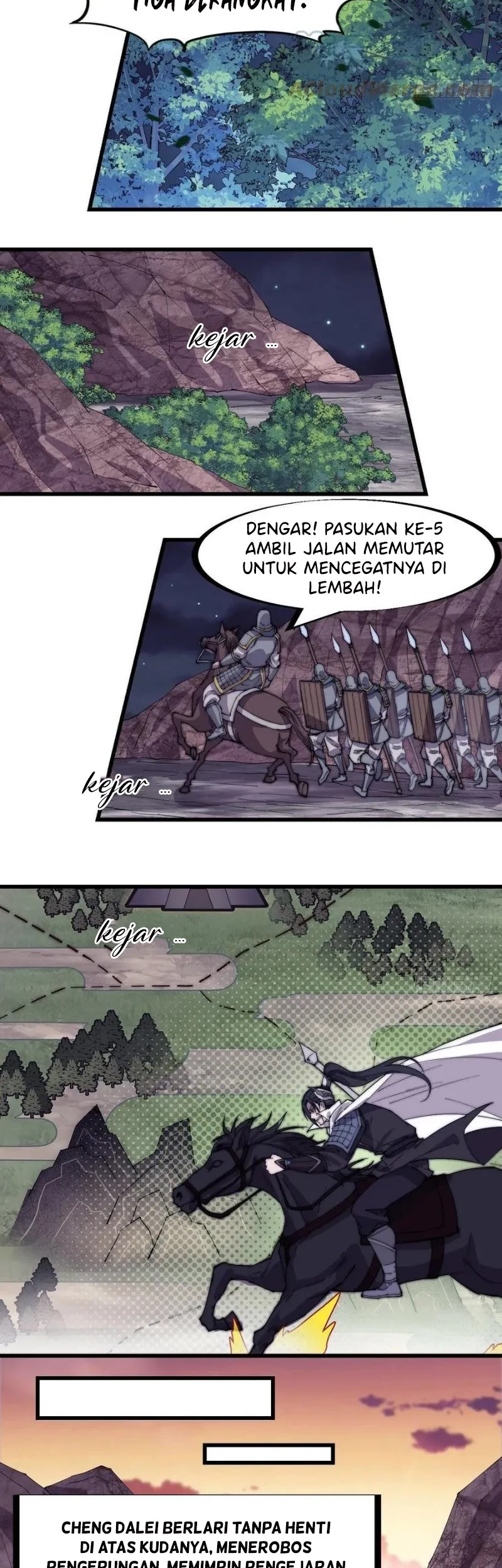 It Starts With A Mountain Chapter 171 Gambar 6