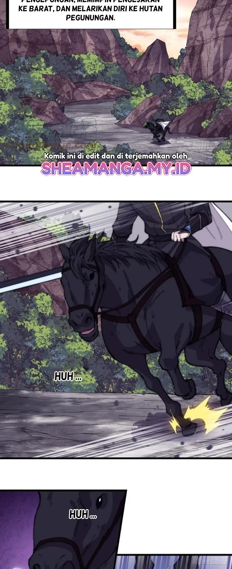 It Starts With A Mountain Chapter 171 Gambar 7