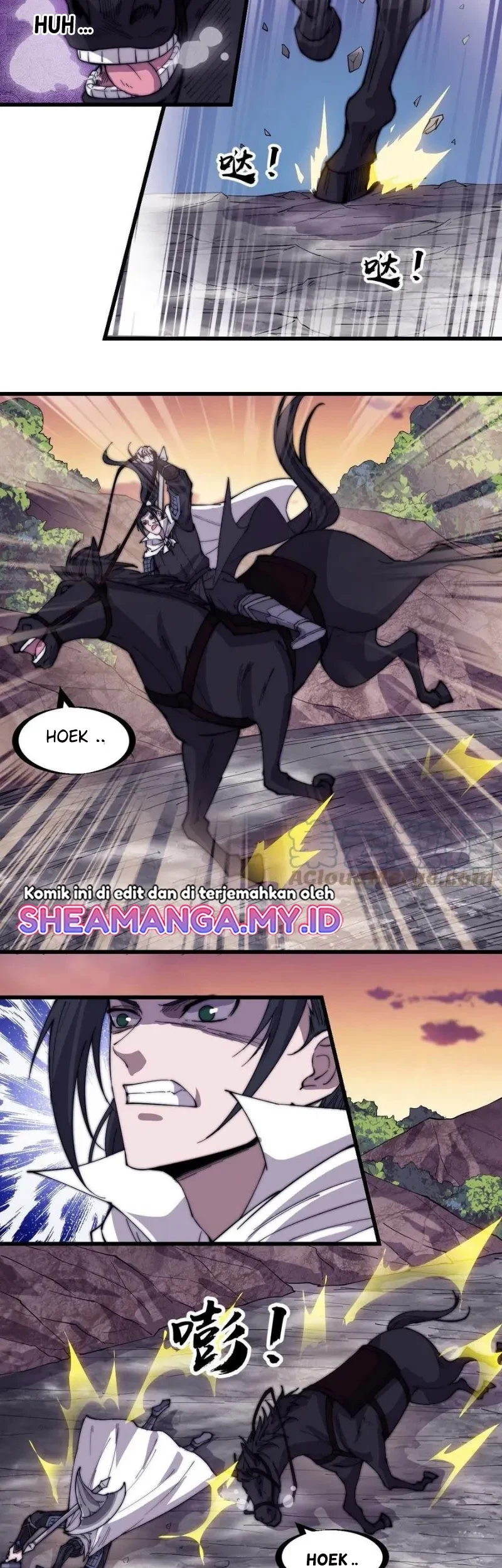 It Starts With A Mountain Chapter 171 Gambar 8