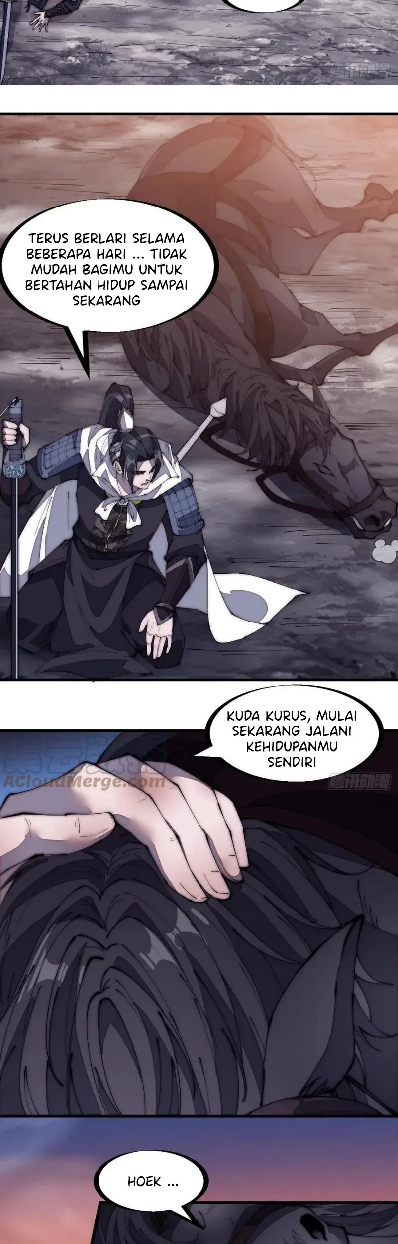 It Starts With A Mountain Chapter 171 Gambar 9