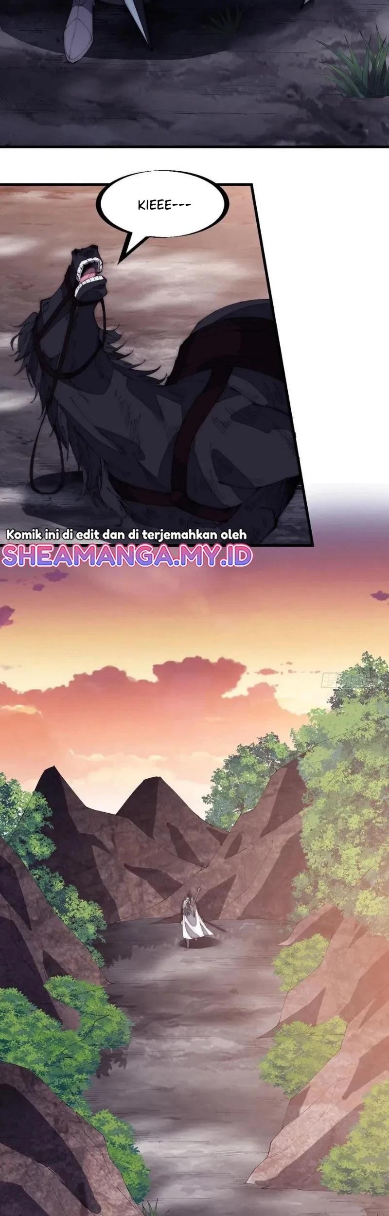 It Starts With A Mountain Chapter 171 Gambar 11