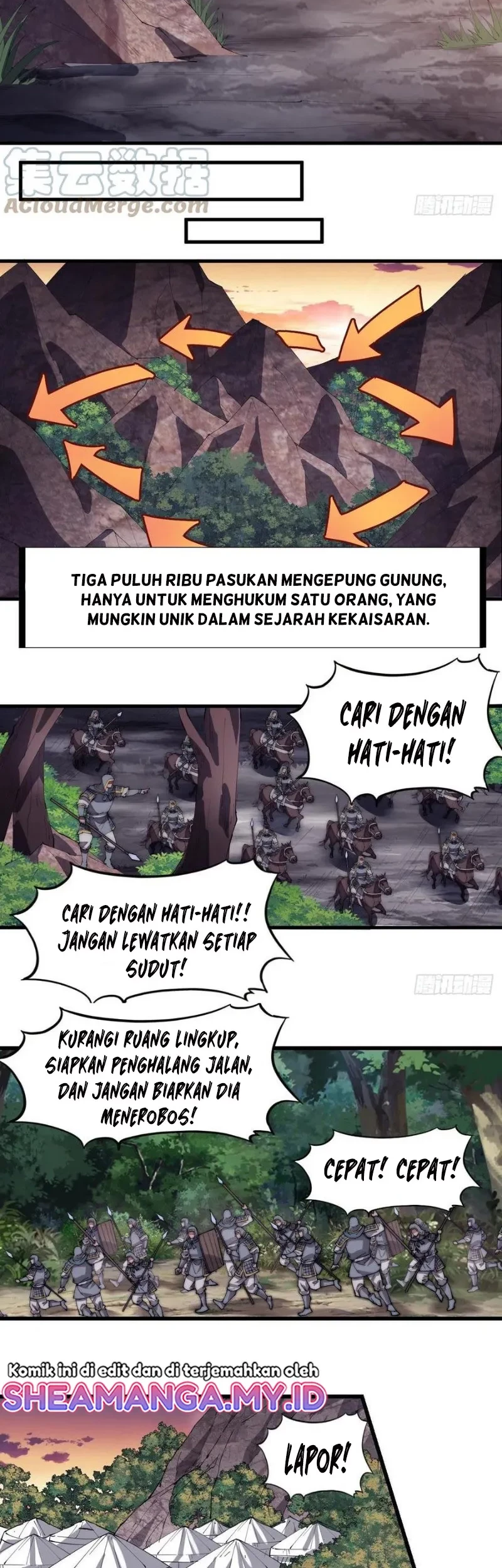 It Starts With A Mountain Chapter 171 Gambar 12