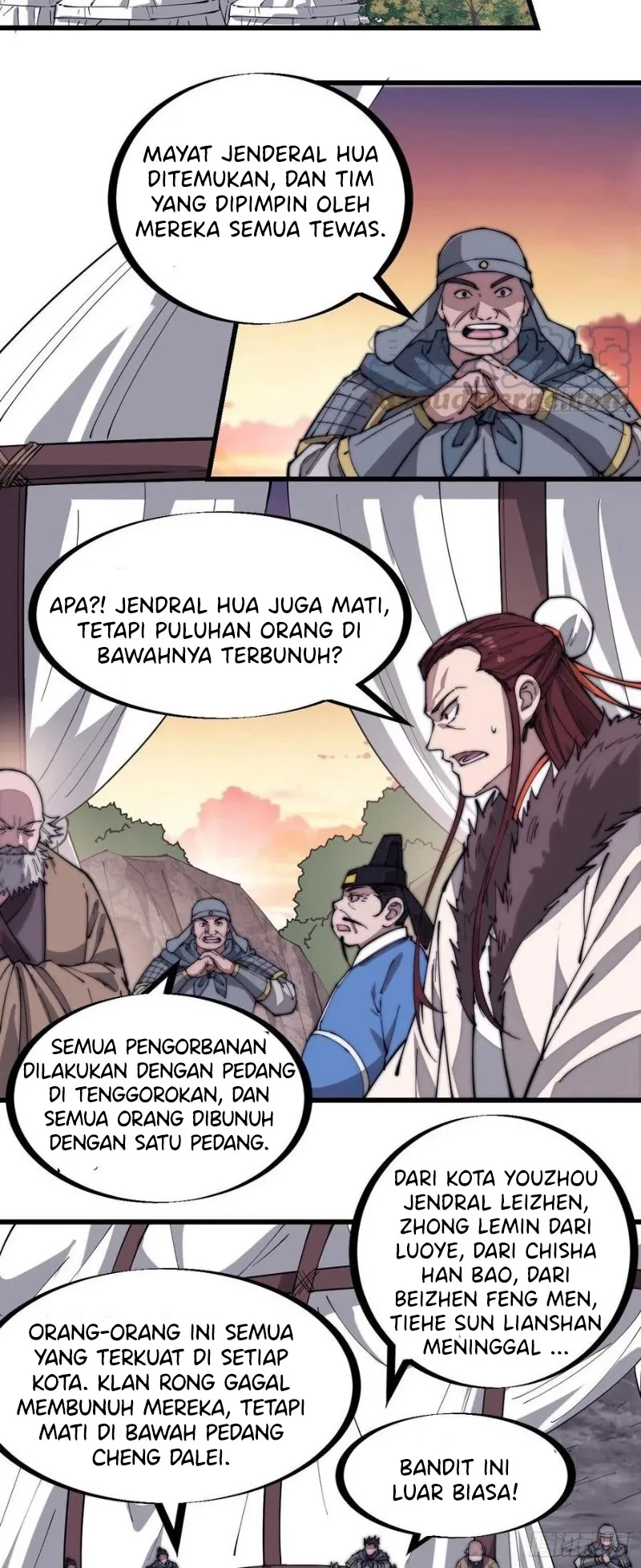It Starts With A Mountain Chapter 171 Gambar 13