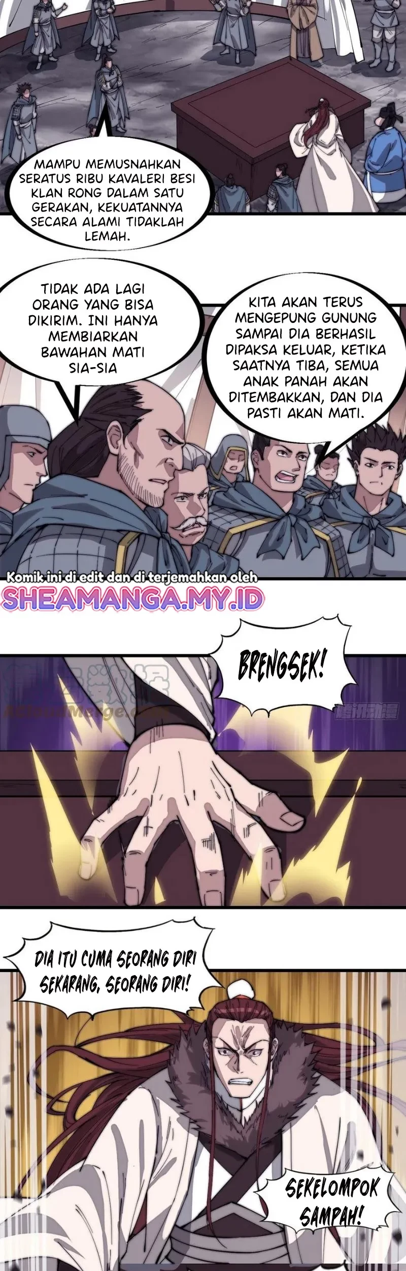 It Starts With A Mountain Chapter 171 Gambar 14