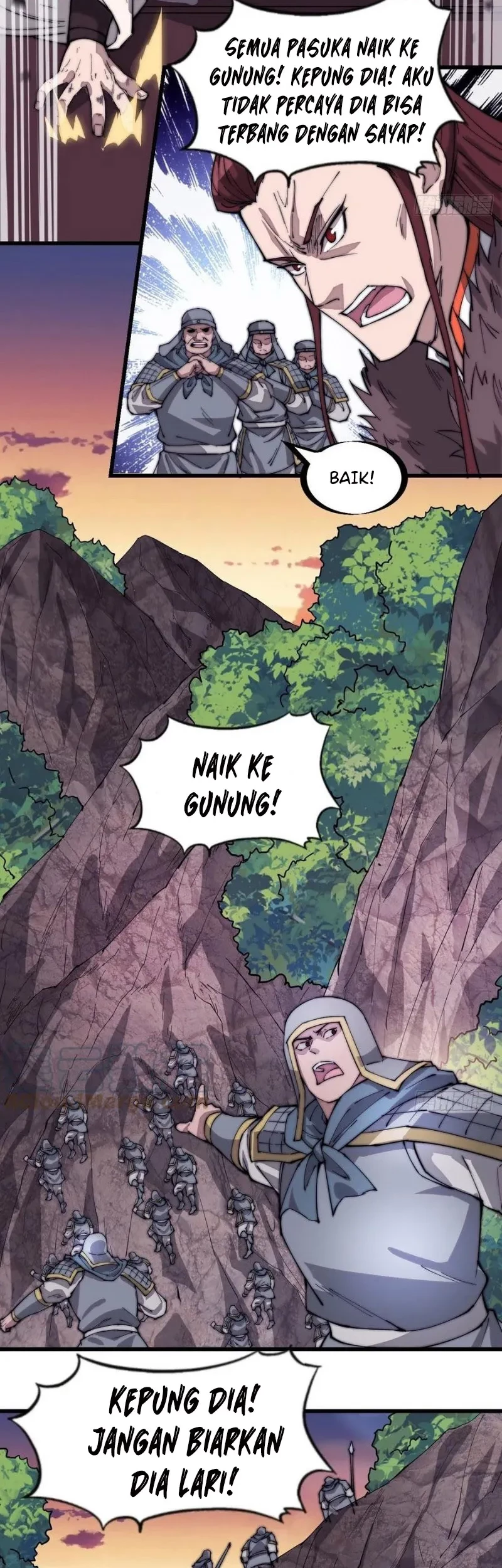 It Starts With A Mountain Chapter 171 Gambar 15