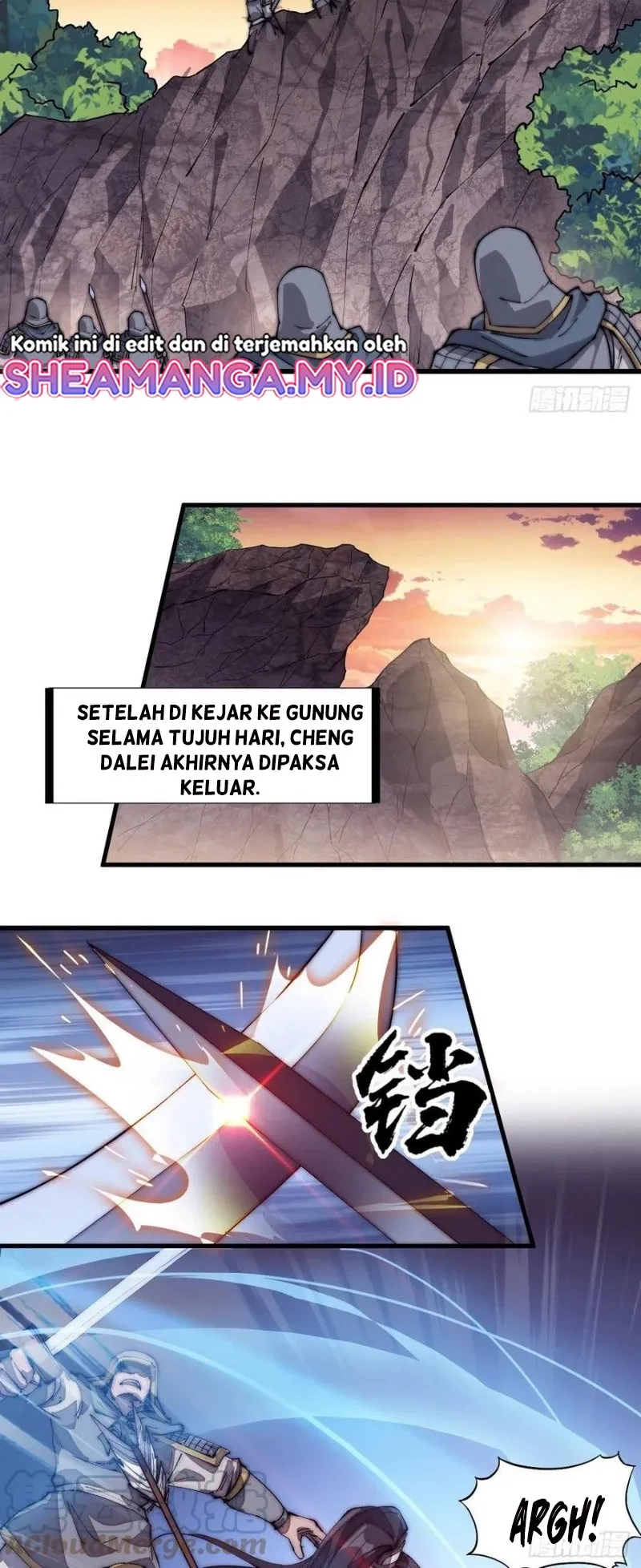 It Starts With A Mountain Chapter 171 Gambar 16