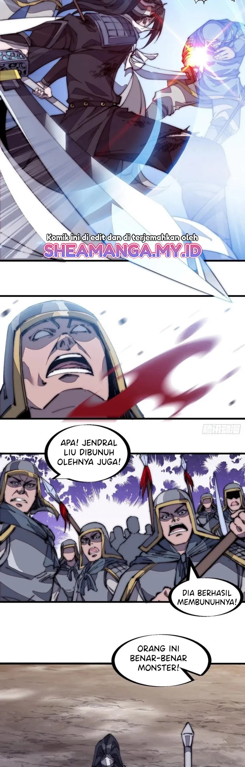 It Starts With A Mountain Chapter 171 Gambar 17