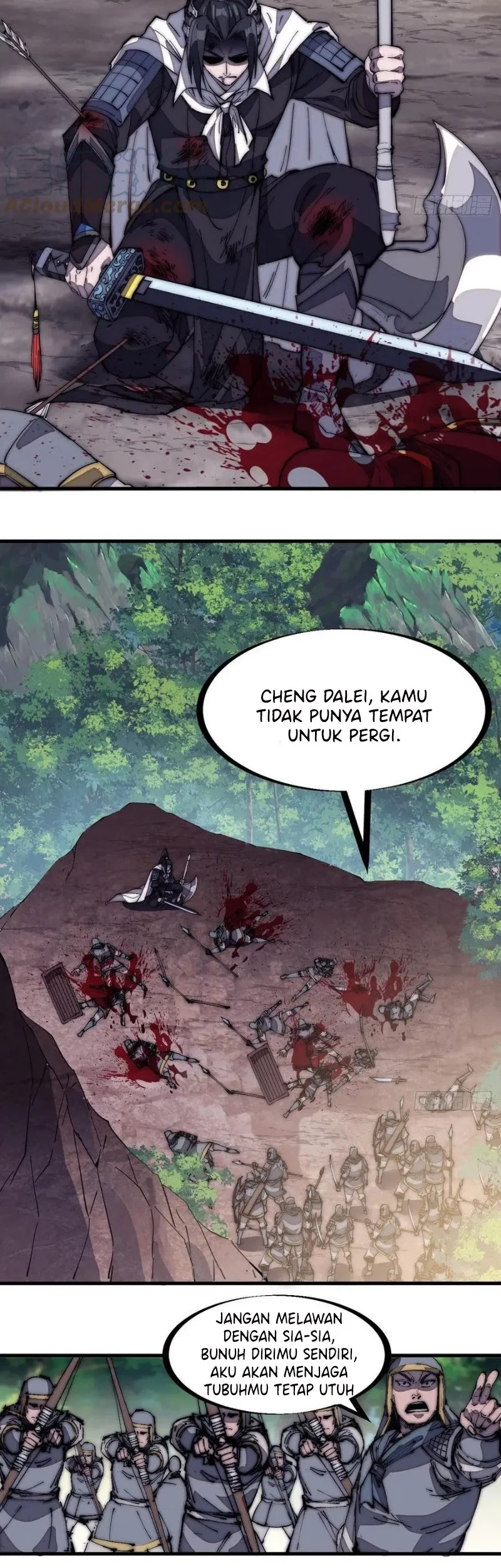 It Starts With A Mountain Chapter 171 Gambar 18