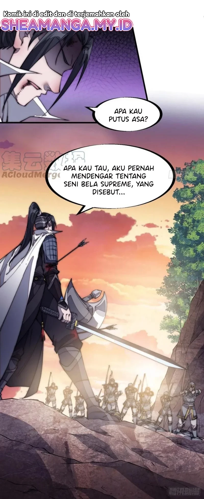 It Starts With A Mountain Chapter 171 Gambar 19