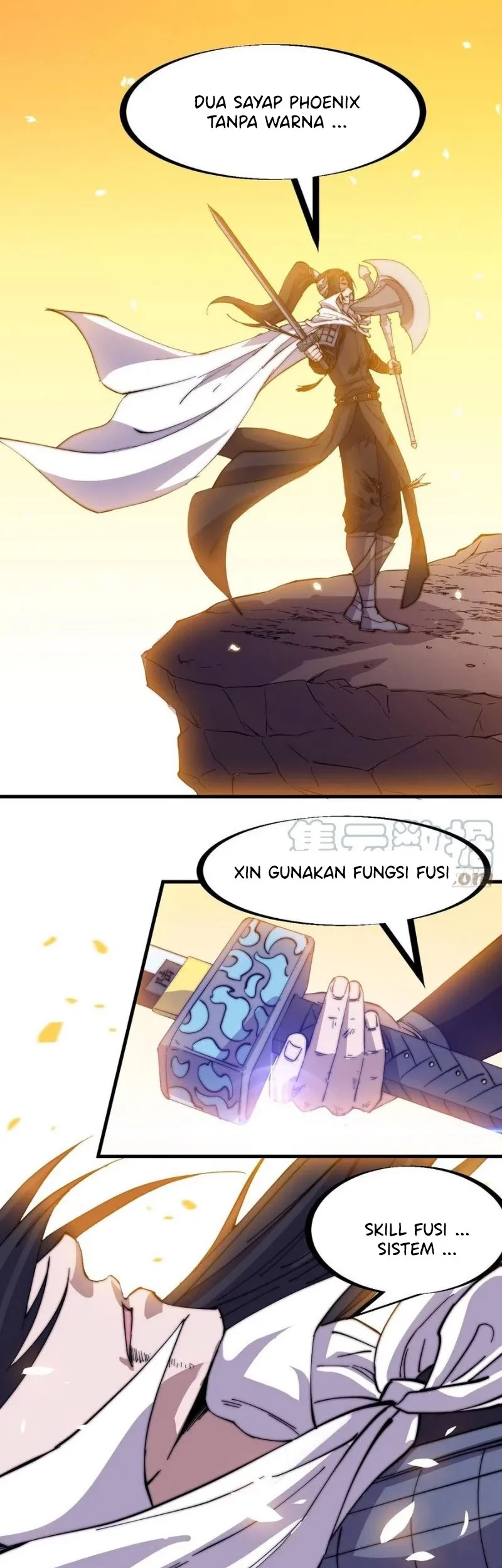 It Starts With A Mountain Chapter 171 Gambar 20