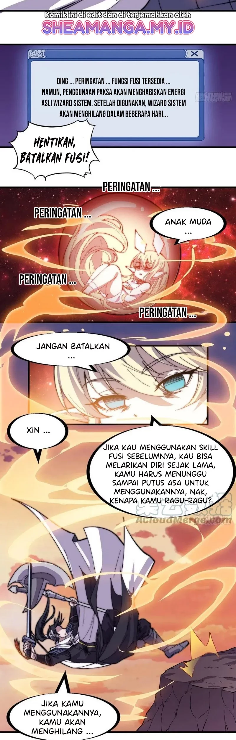 It Starts With A Mountain Chapter 171 Gambar 21