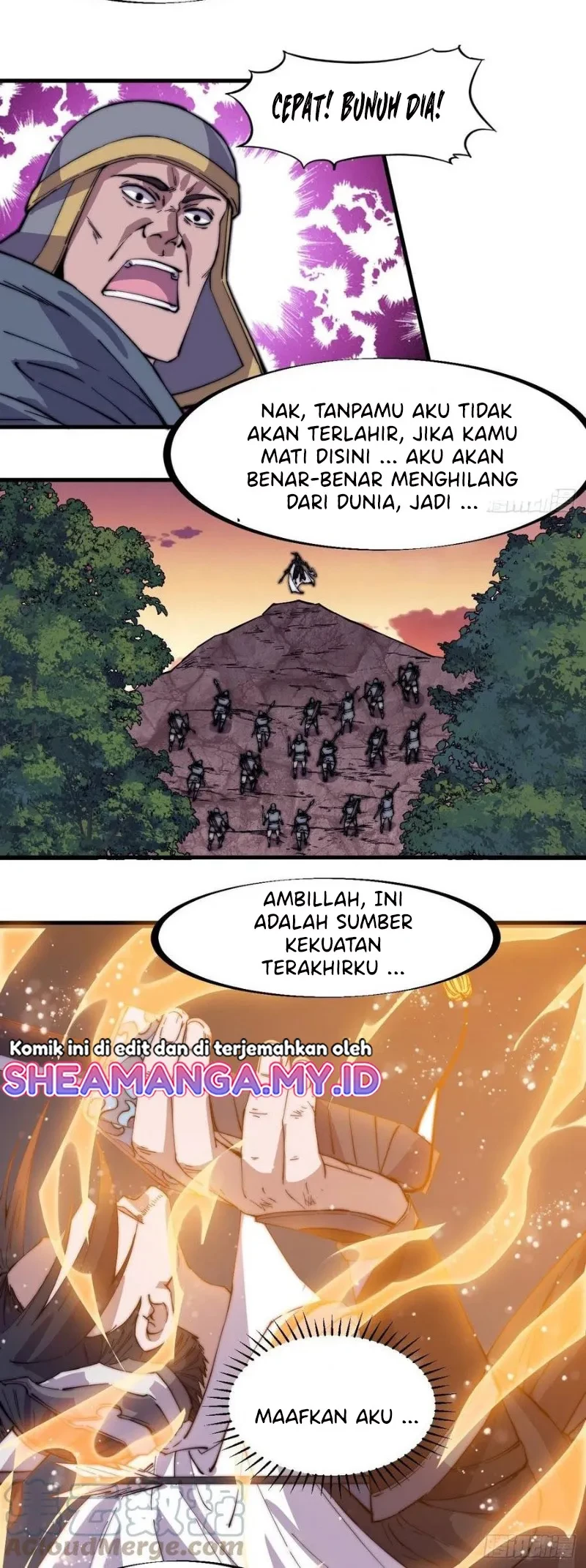 It Starts With A Mountain Chapter 171 Gambar 22