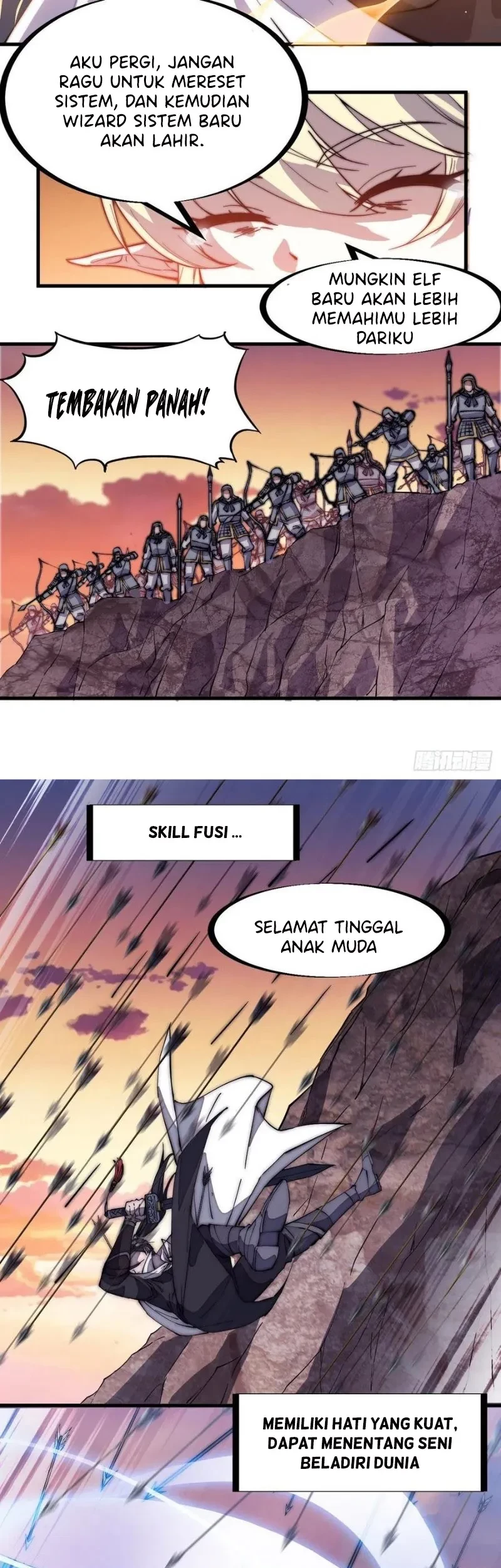 It Starts With A Mountain Chapter 171 Gambar 23