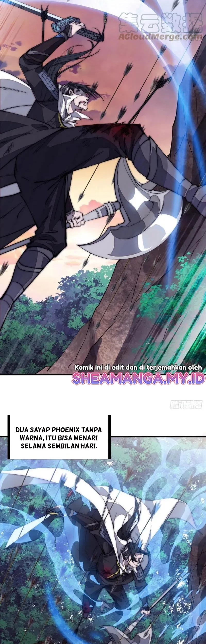 It Starts With A Mountain Chapter 171 Gambar 24