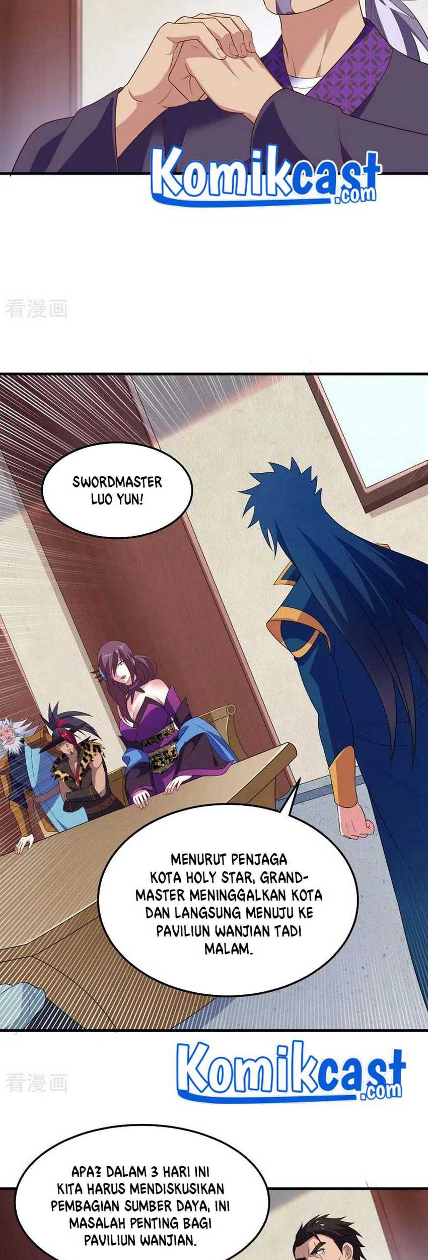 Spirit Sword Sovereign Chapter 476 Gambar 4