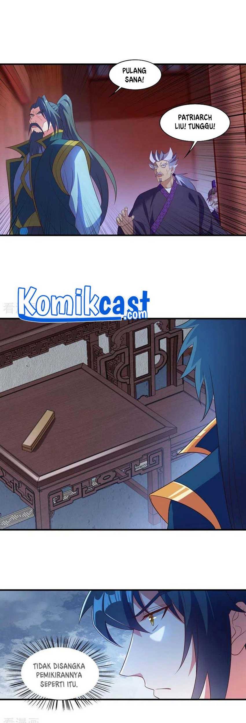 Spirit Sword Sovereign Chapter 476 Gambar 14