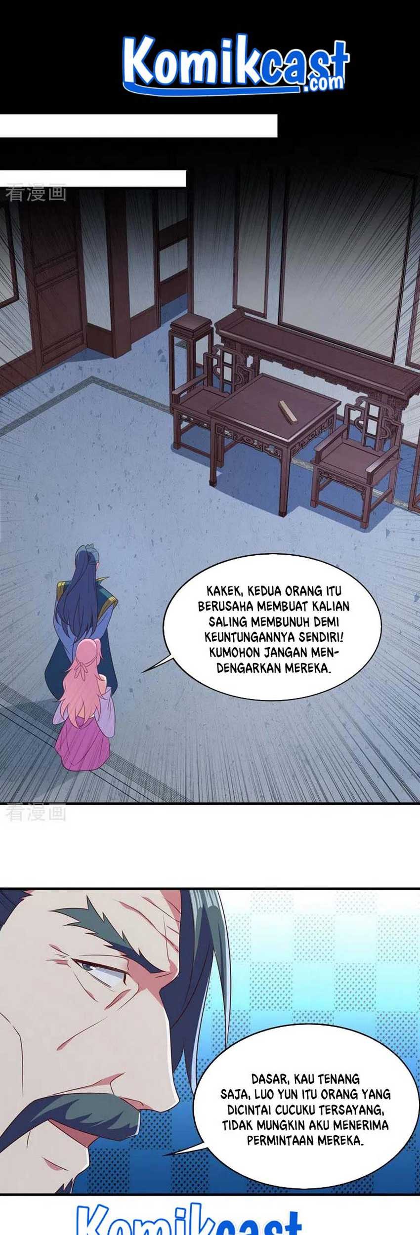 Spirit Sword Sovereign Chapter 476 Gambar 16