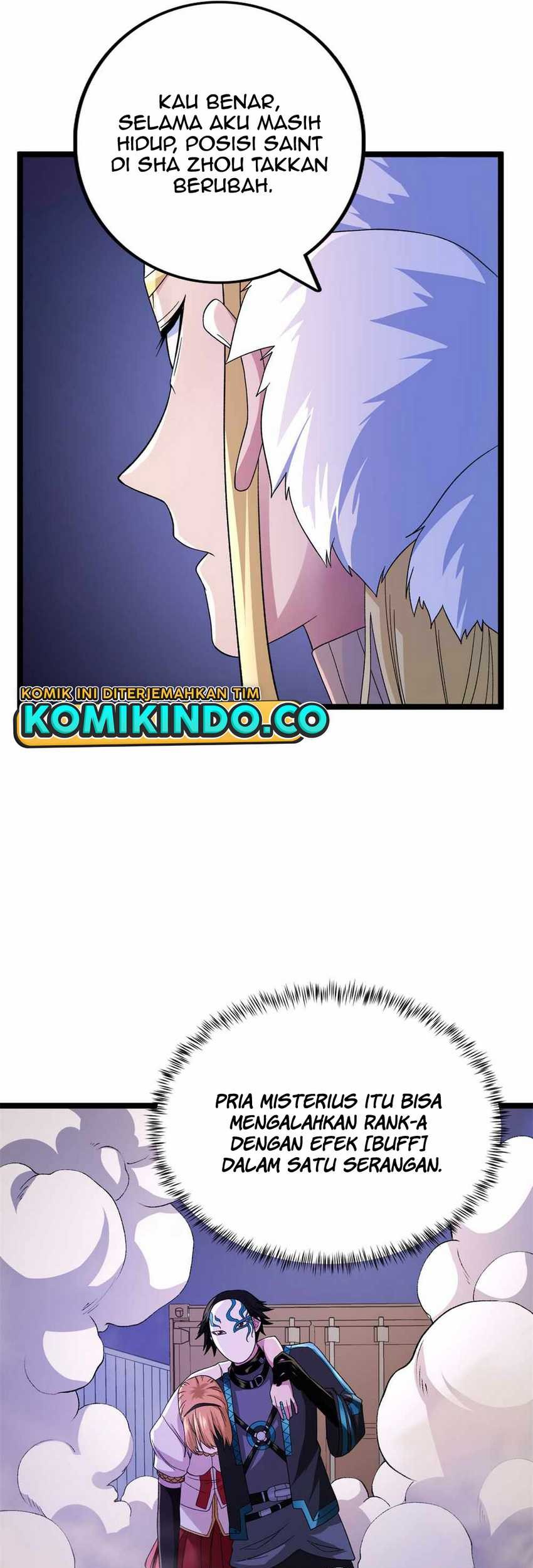 I Can Snatch 999 Types of Abilities Chapter 50 Gambar 8
