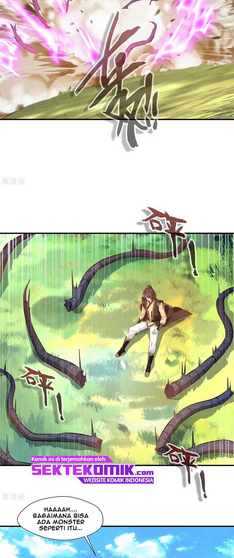 Jueshi Guzun Chapter 93 Gambar 12