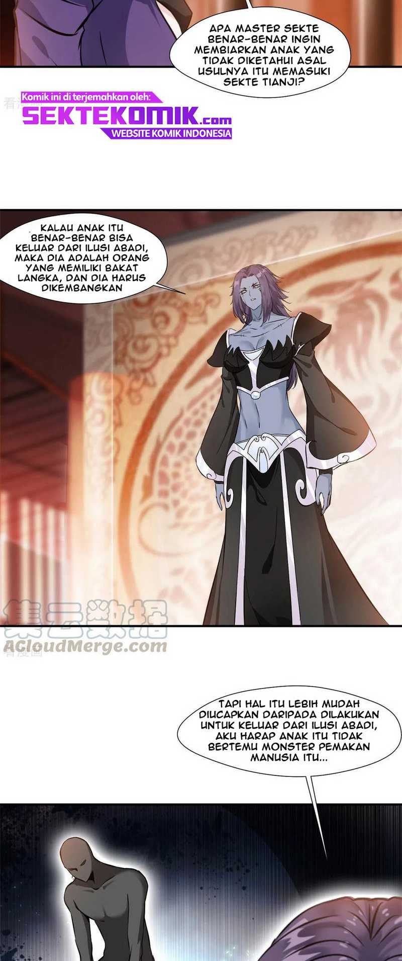 Jueshi Guzun Chapter 93 Gambar 20