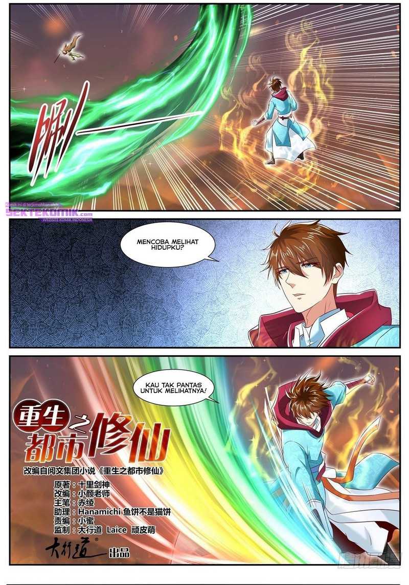 Baca Manhua Rebirth Of The Urban Immortal Cultivator Chapter 708 Gambar 2