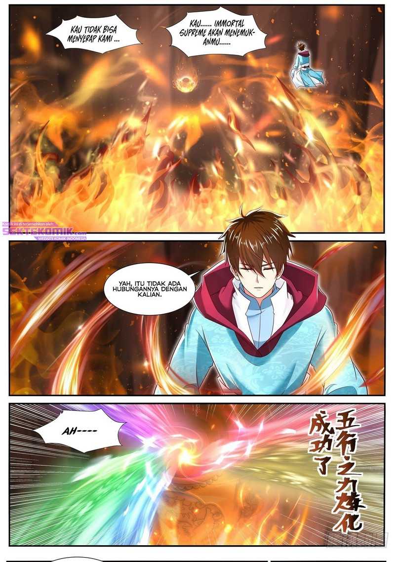 Baca Manhua Rebirth Of The Urban Immortal Cultivator Chapter 707 Gambar 2