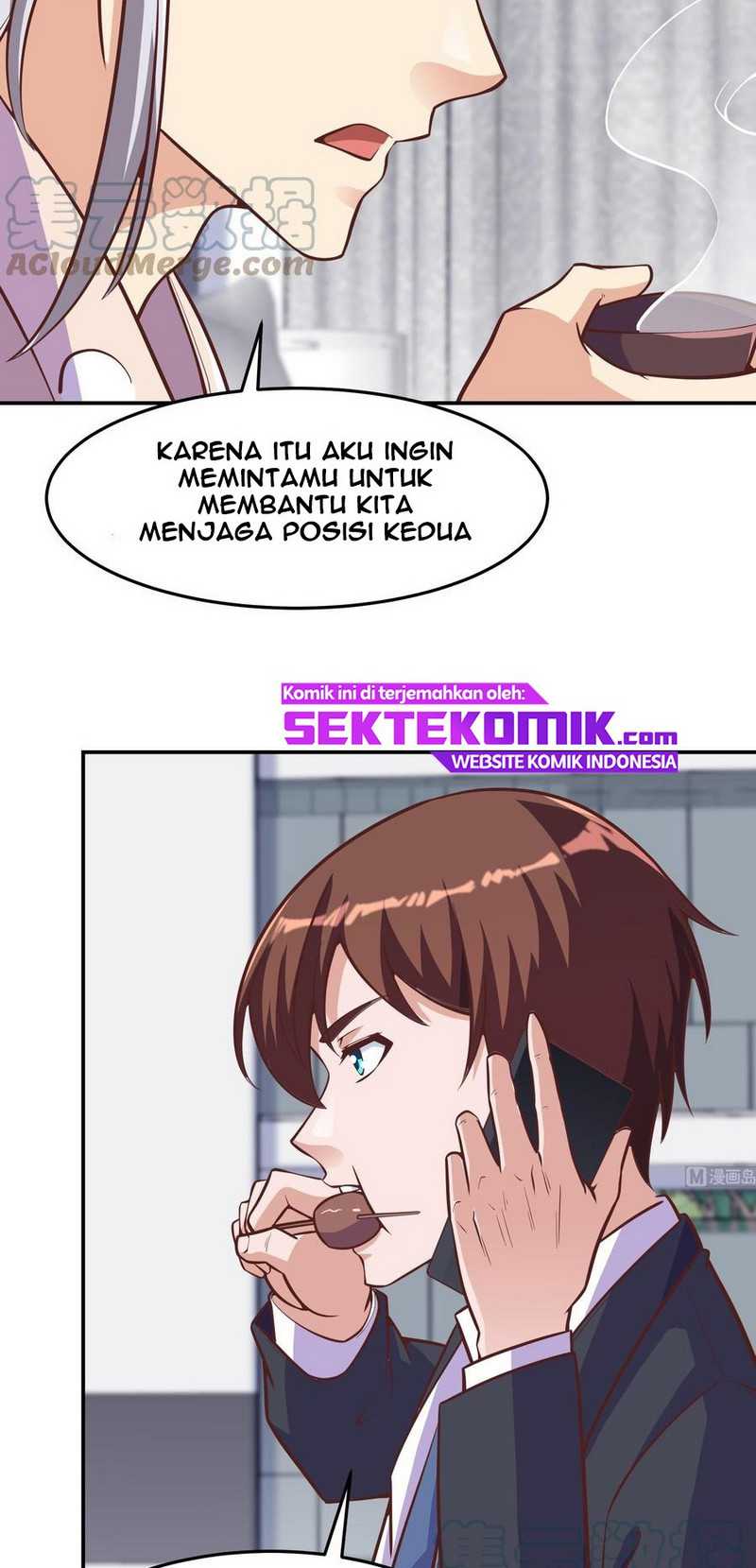 Cultivation Return on Campus Chapter 292 Gambar 11