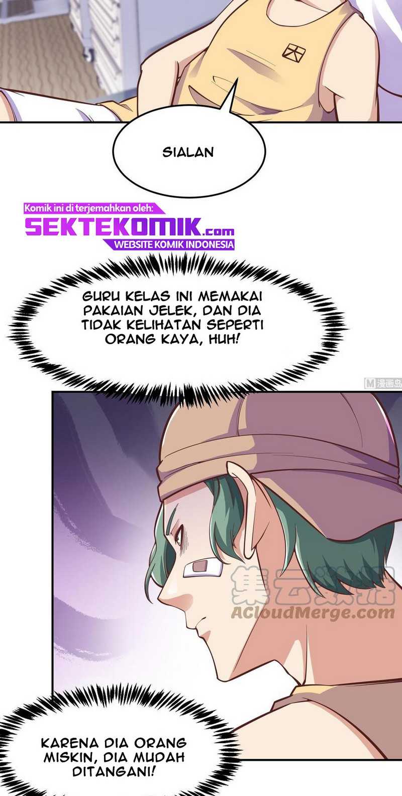 Cultivation Return on Campus Chapter 289 Gambar 6