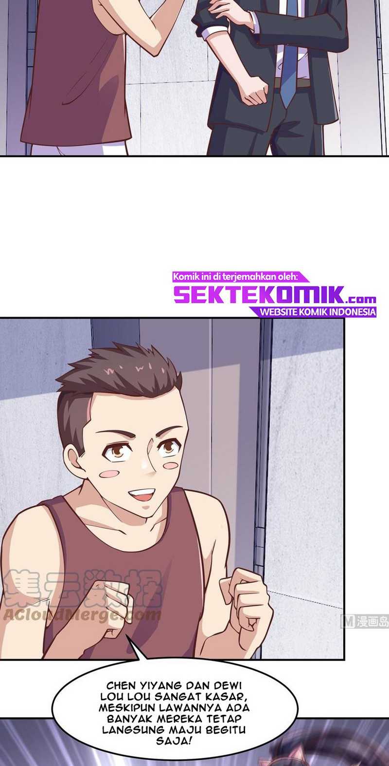 Cultivation Return on Campus Chapter 288 Gambar 12