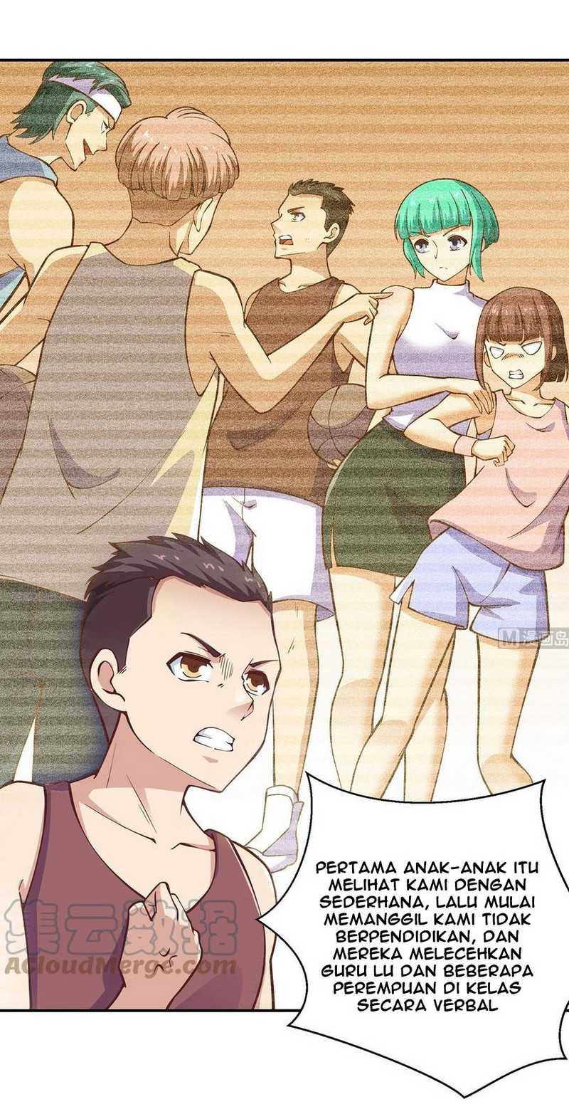 Cultivation Return on Campus Chapter 288 Gambar 7