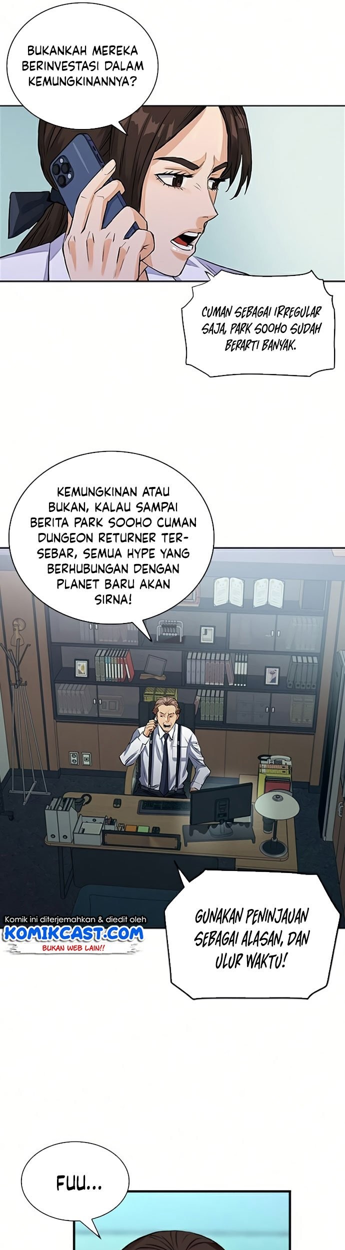 Seoul Station Druid Chapter 36 Gambar 44