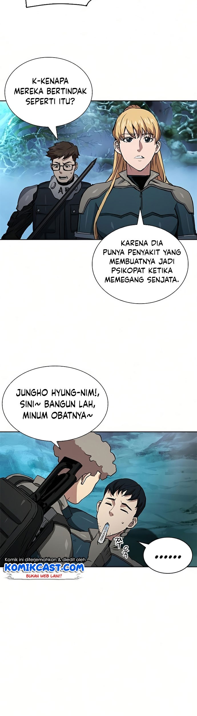Seoul Station Druid Chapter 36 Gambar 94