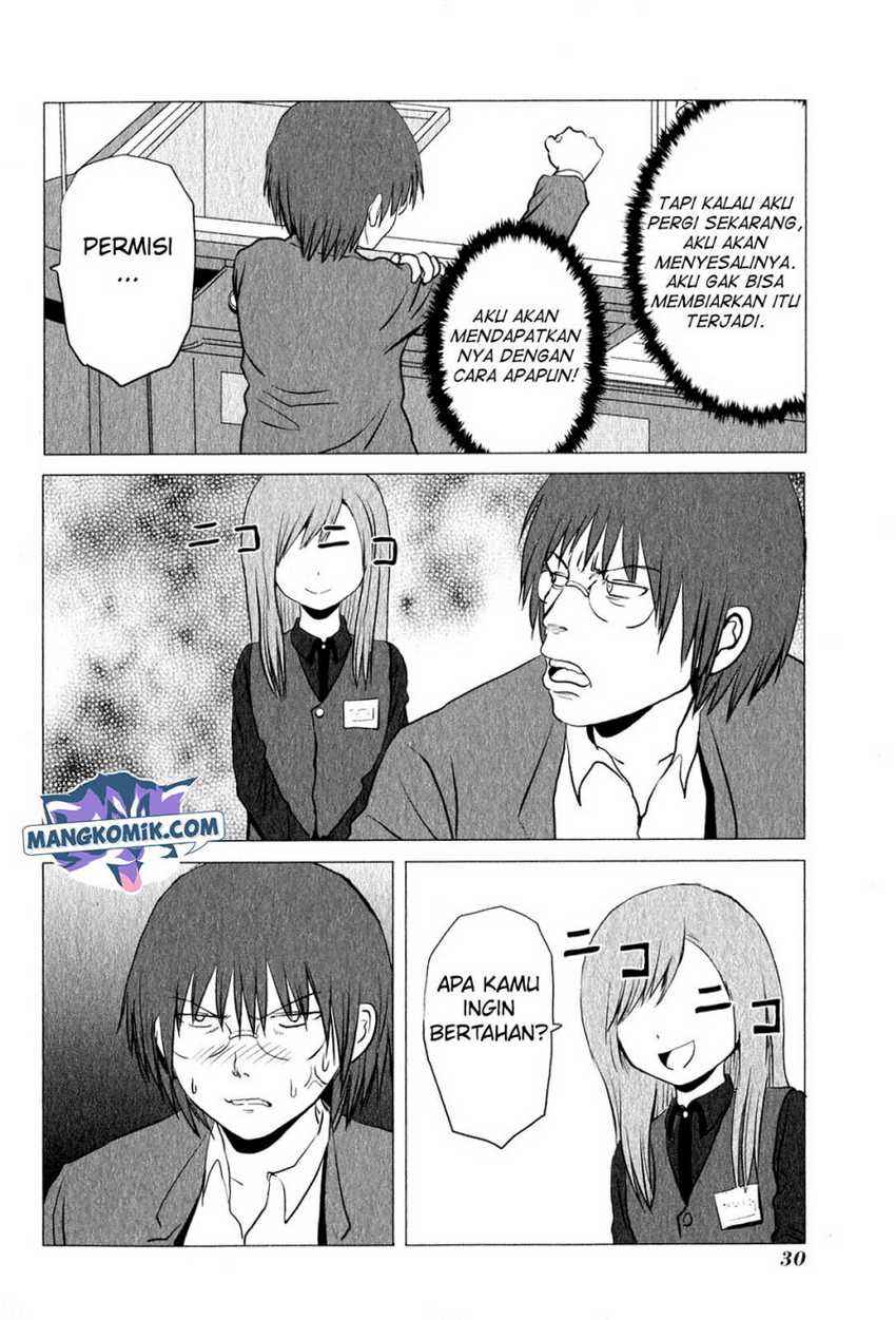 Danshi Koukousei no Nichijou Chapter 85 Gambar 5